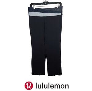Lululemon Black Yoga Pants